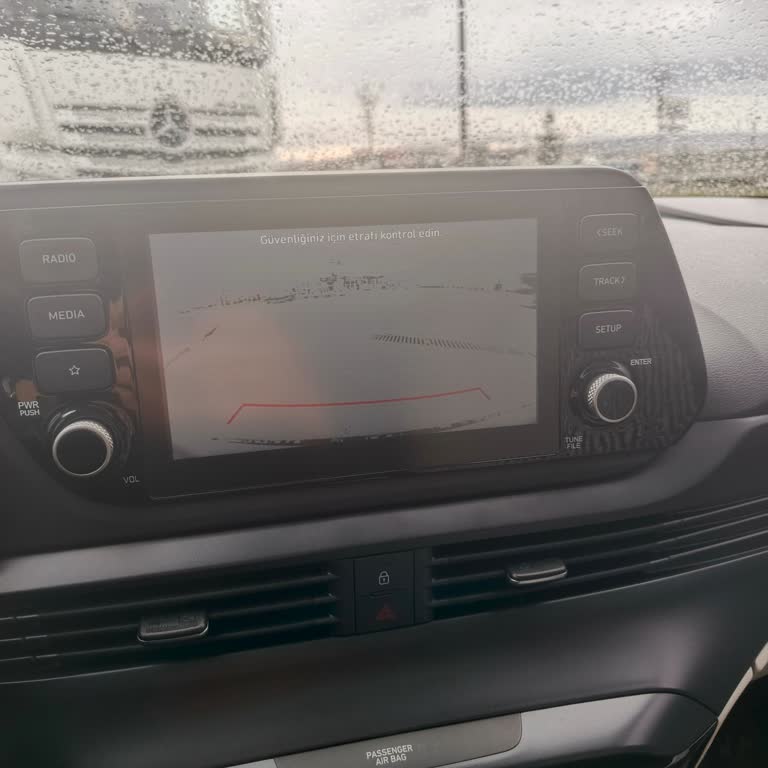 Hyundai Bayon Geri Görüş Kamerası Garanti Süresi İçinde Arızalı