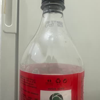 Şok Market'ten Alınan Coca-Cola'da Asit Kaçması Ve Tat Bozukluğu