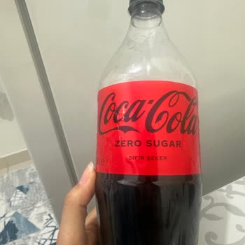 Şok Market'ten Alınan Coca-Cola'da Asit Kaçması Ve Tat Bozukluğu
