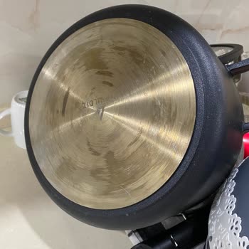 Aryıldız Tencere Setinde Sararma