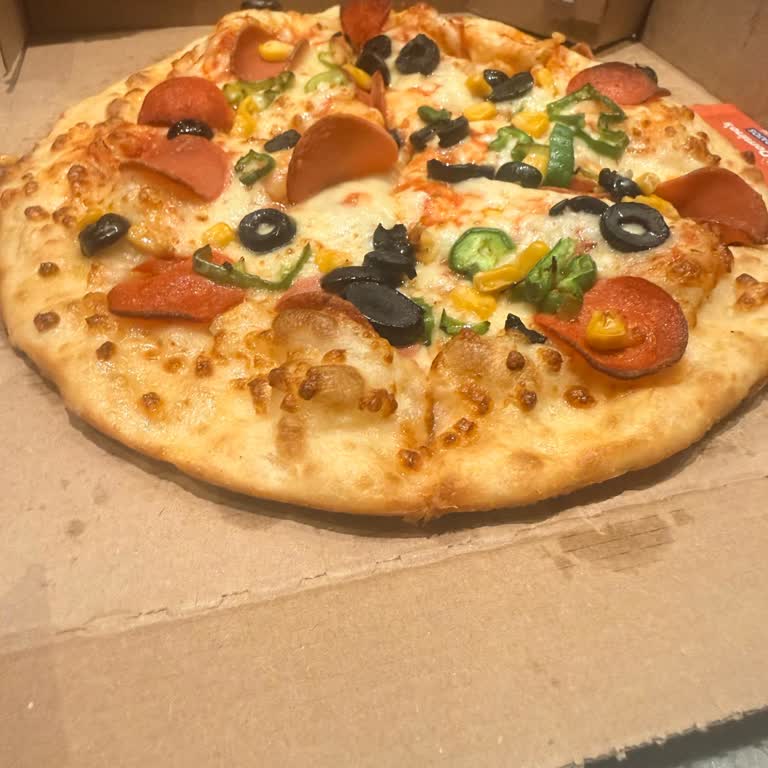 Pan Pizza Özelliği Olmayan Düz Hamur İçin İade Talebi