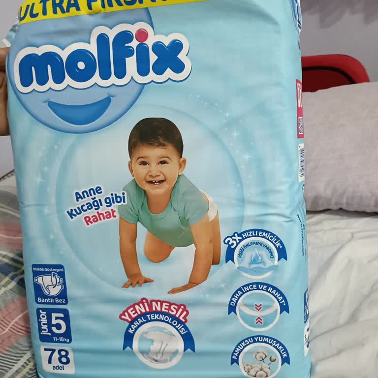 Molfix Bebek Bezinde Şiddetli Pişik Şikayeti