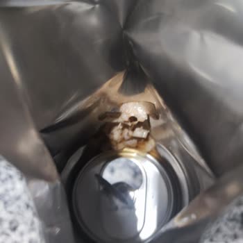 Lipton Şeftali Buzlu Çay’da Kağıt Parçası Bulundu