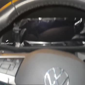 Volkswagen Vosmer İzmir Bornova Bayiiden Alınan Crafter Mağduriyeti!