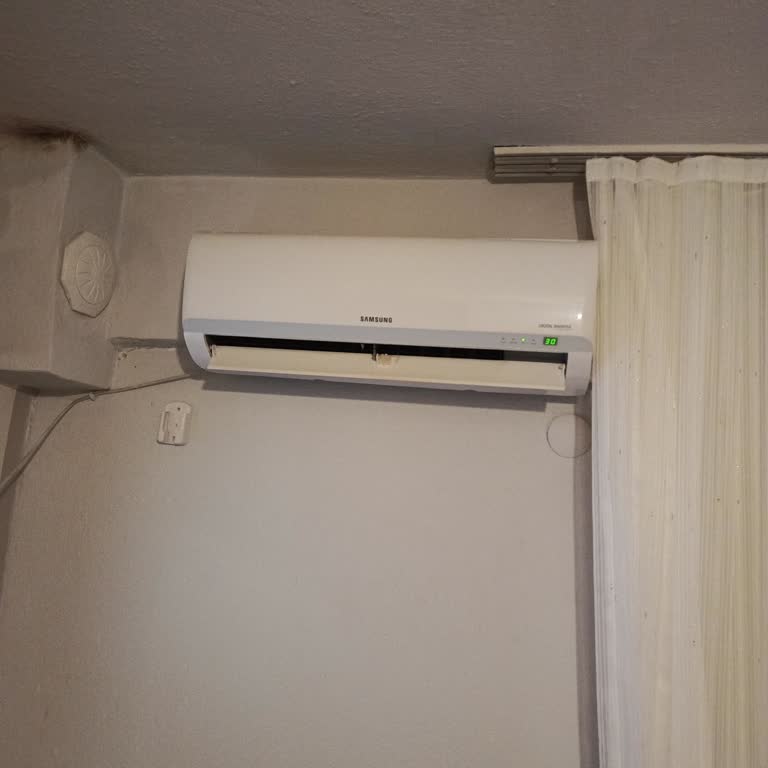 Talep Ettiğimiz Konuma Yanlış Kurulan Klima Ve Düşük Isıtma Performansı