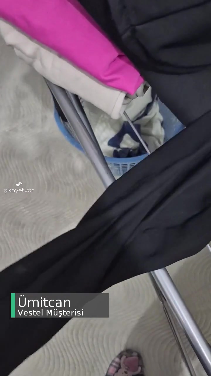 Vestel Çamaşır Makinesi Pişmanlık videonun kapak resmi