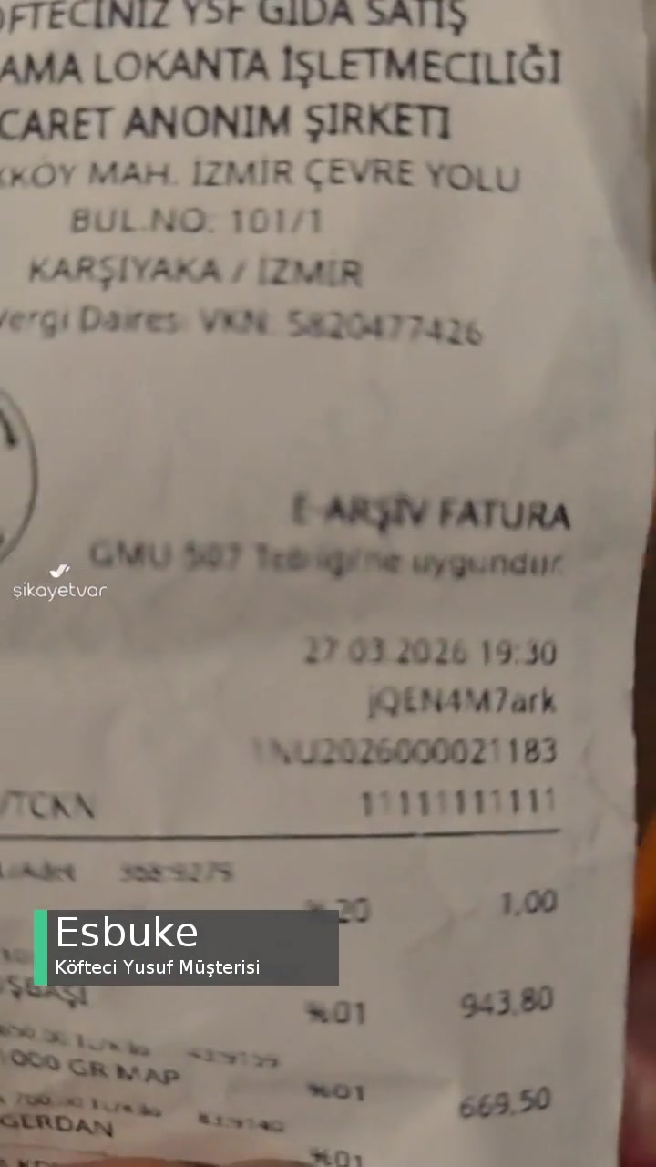 Köfteci Yusuf Kokan Et videonun kapak resmi