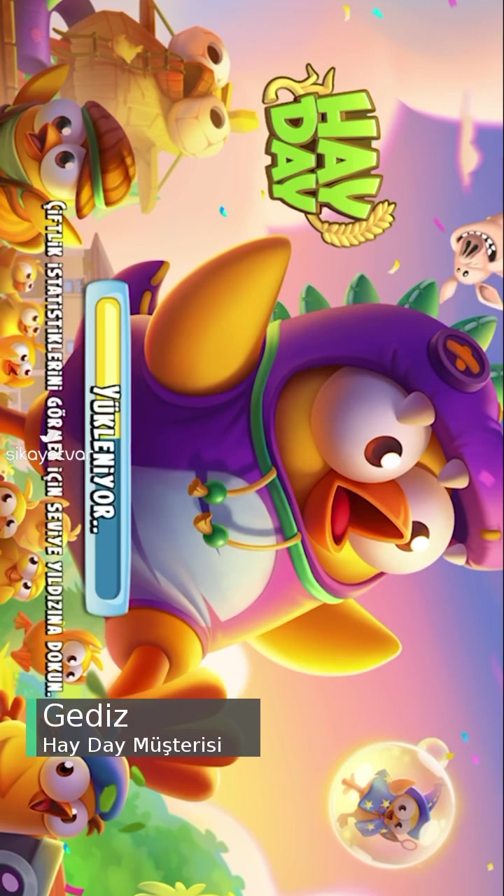 Hay Day Oyunu Bug videonun kapak resmi