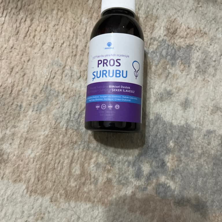 Anadolu Diyabet Tenzil Vakfı Sahte Prostat Şurubu Reklamı Ve İade Talebi