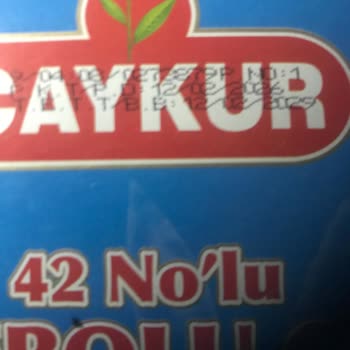 Mavi Ambalajlı Tirebolu 42 Çayın Beklenmedik Ekşi Tadı Ve Güvenlik Endişesi