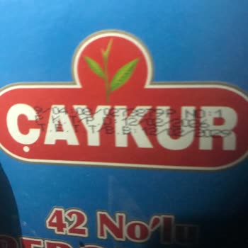 Mavi Ambalajlı Tirebolu 42 Çayın Beklenmedik Ekşi Tadı Ve Güvenlik Endişesi