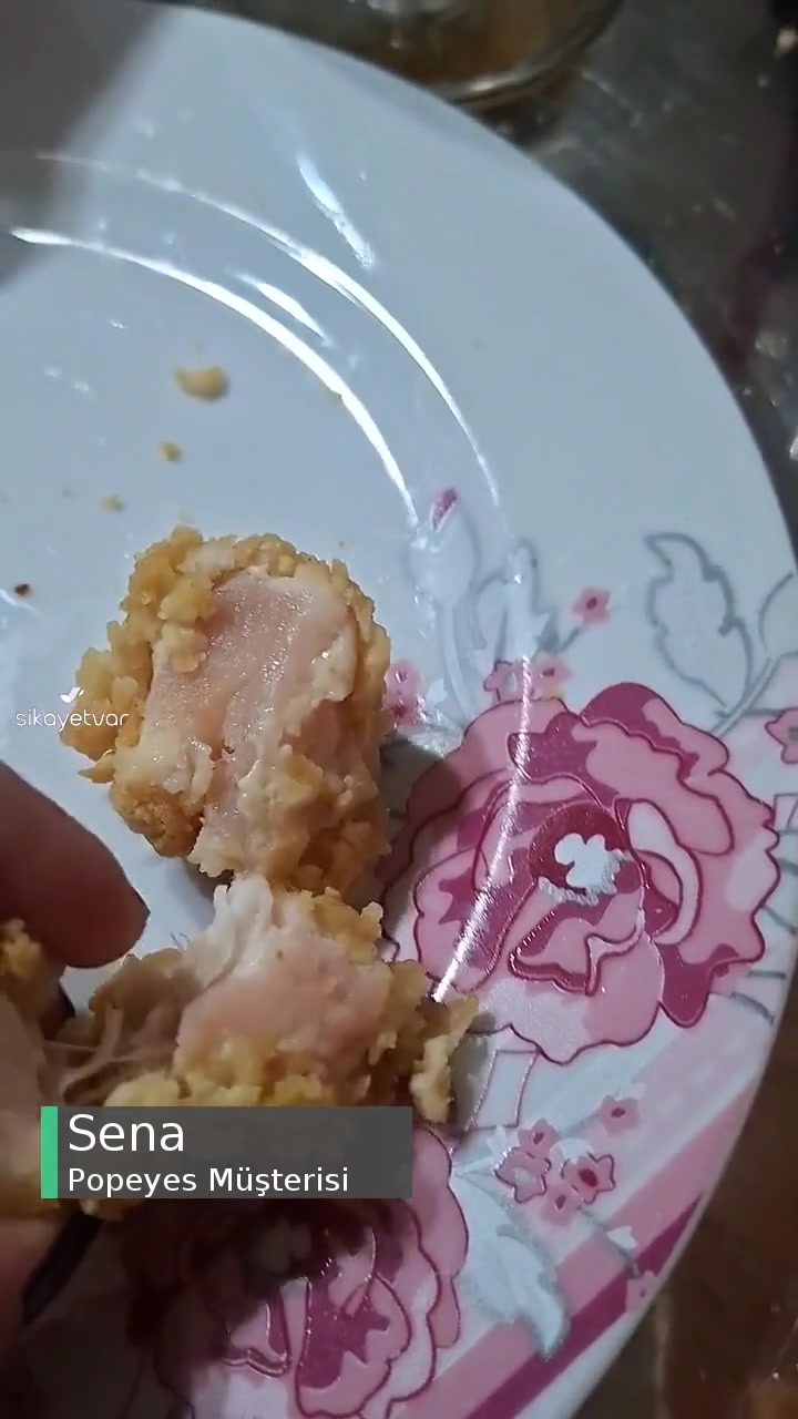Popeyes Çiğ Gönderilen Ürün videonun kapak resmi