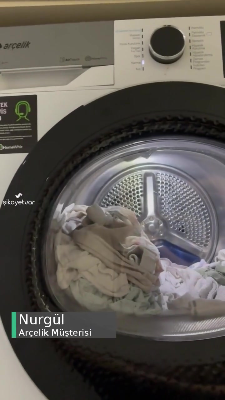 Arçelik Çamaşır Kurutma Makinesi Arızası! videonun kapak resmi
