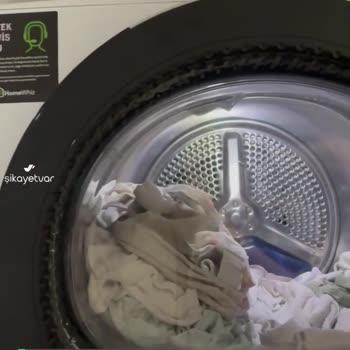 Arçelik Çamaşır Kurutma Makinesi Arızası!