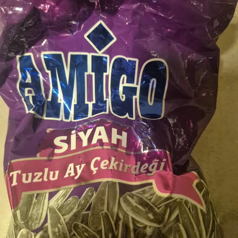 Amigo Çekirdeği Yanıltıcı Ambalaj Ve Kalitesiz İçerik