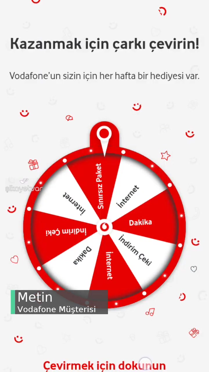 Vodafone Hediye Çarkı Hatası videonun kapak resmi