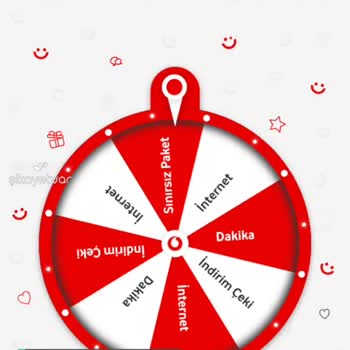 Vodafone Hediye Çarkı Hatası