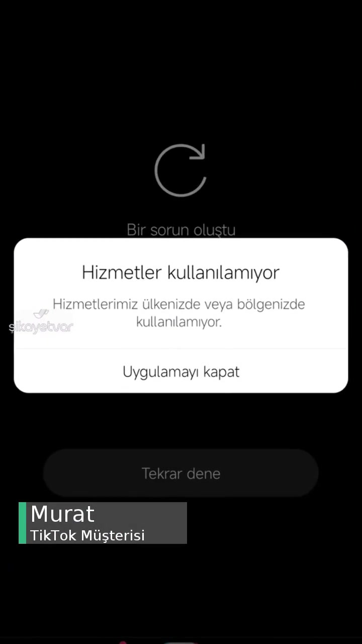 TikTok Düzeltmeleri Gerek Ülke Değişmediği Halde Saçmalıyor! videonun kapak resmi