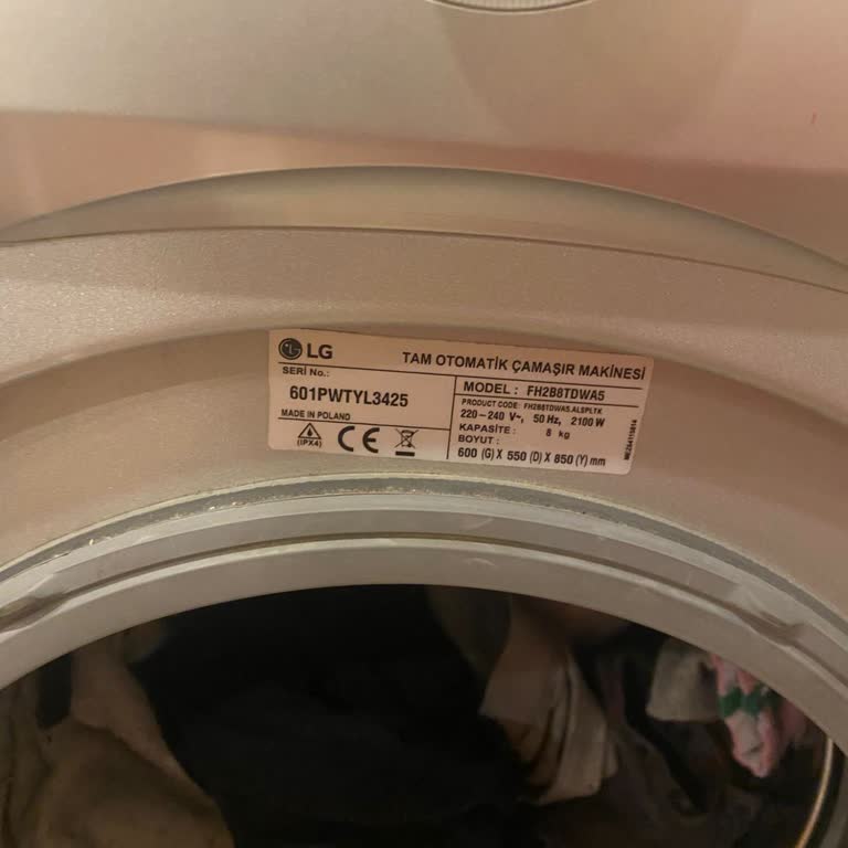 LG Çamaşır Makinesinde Sıvı Deterjan Aparatı Eksik