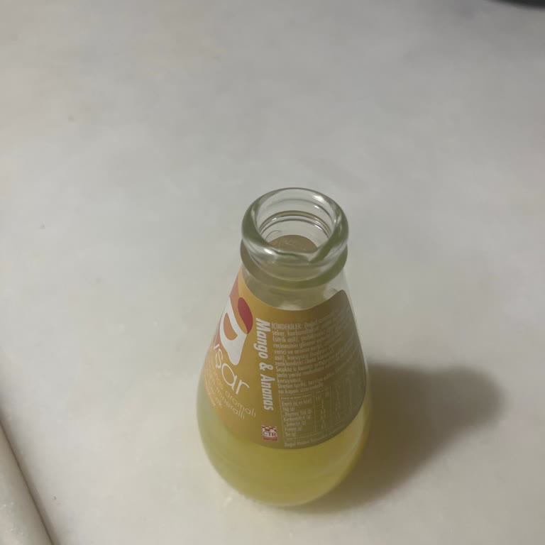 Avşar Ananaslı Sodada Şişe Ağzı Kırık Cam Parçası Sağlık Riski Oluşturdu