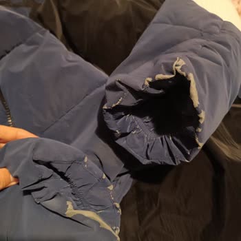 Mavi Kışlık Montta Erken Dökülme Ve Değişim İsteği