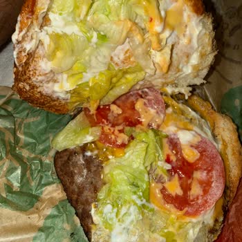 Yanlış Malzemeli Burger King Siparişinde İade Talebi