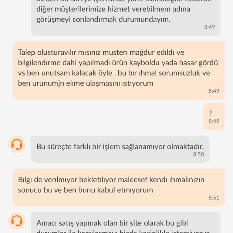 Teslim Edilmemiş Kargo Ve Trendyol’un Yetersiz İletişimi