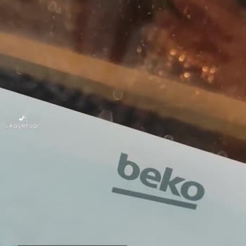 Beko Ankastre Fırın Boya Atması