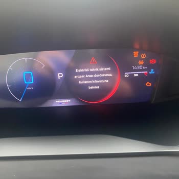 Sıfır Peugeot 2008’te Çoklu Arızalar Ve Çekici Kazasıyla İkame Araç Reddi