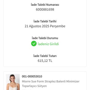 Avrupa Networking İade Tutarı 615 TL Ödenmedi Ve Müşteri Desteği Yanıt Vermiyor