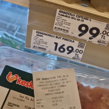 Şok Market’te Yanlış Fiyatlandırma, Kaba Üslup Ve Hijyen İhlali