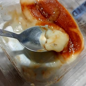 BİM Şubesinde Osmanoğlu Kazandibi Tatlısında Sinek Tespiti