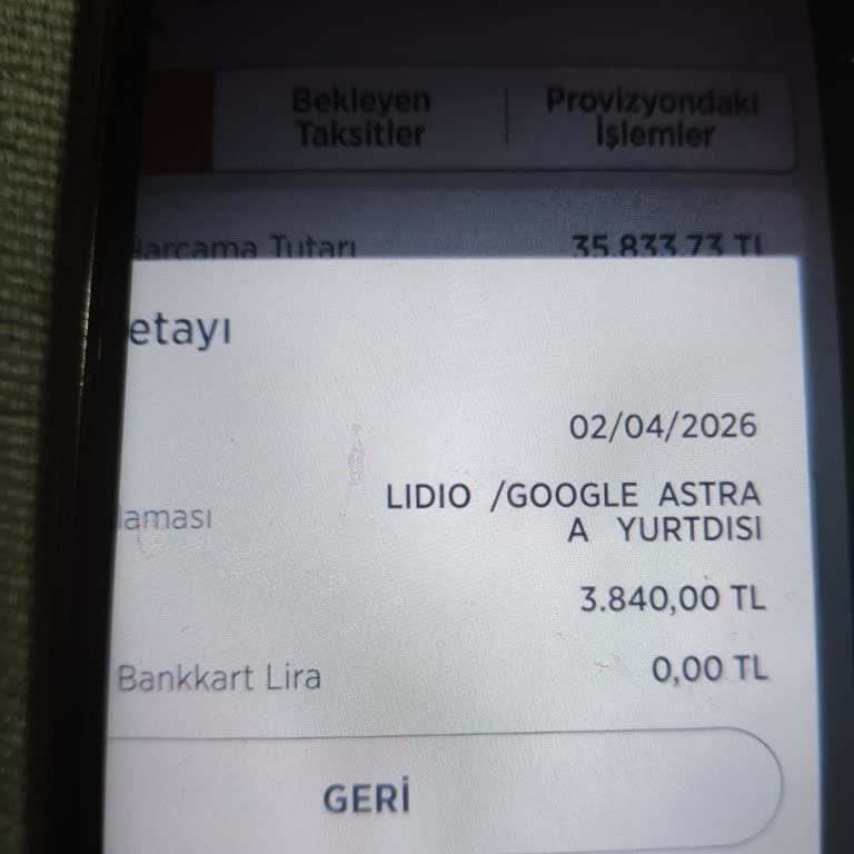 Yetkisiz Yurt Dışı İşlemler İçin Kredi Kartı İadesi