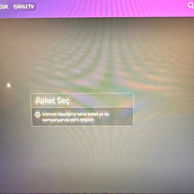 İade Talebi: İzlenemeyen Yıllık Spor Paketi, Müşteri Desteği Yok