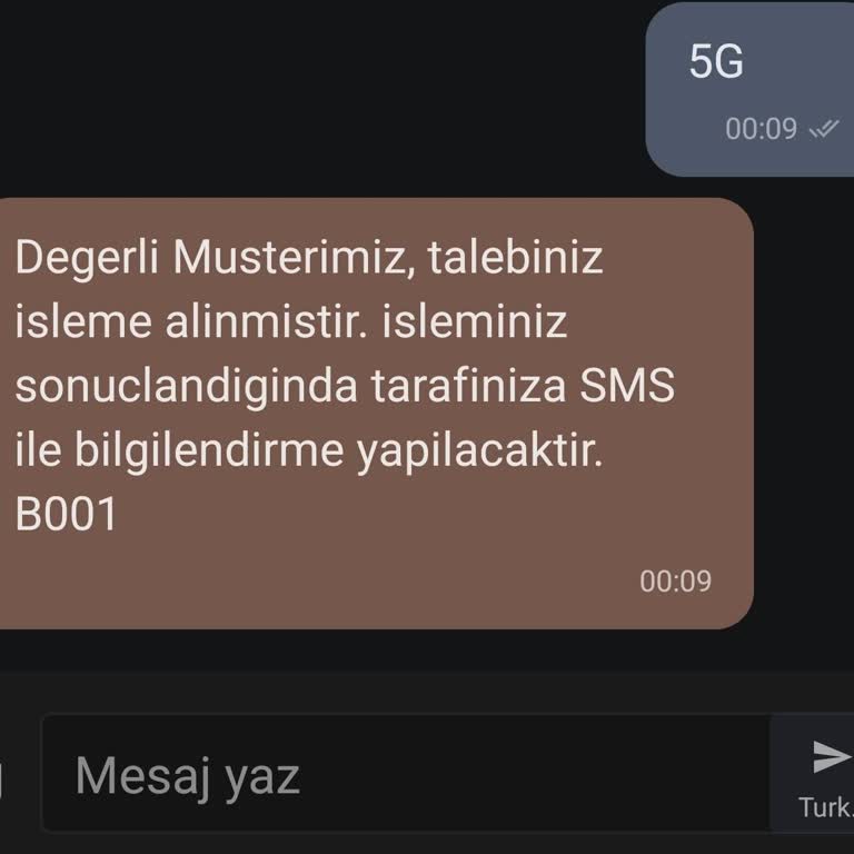 Türk Telekom 5G Hizmeti Aktif Edilemedi, Acil Çözüm Bekleniyor