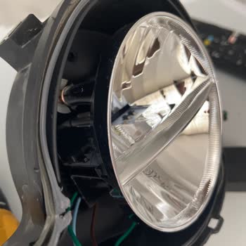 Motolüx Efsane X Modelinde Kısa Far Arızası, Yedek Parça Temin Edilemedi, Muayene Gecikmesi