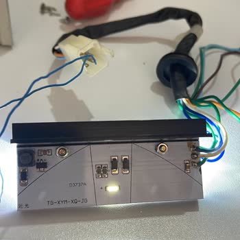 Motolüx Efsane X Modelinde Kısa Far Arızası, Yedek Parça Temin Edilemedi, Muayene Gecikmesi