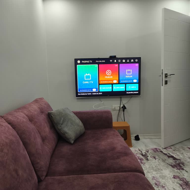 Paspas Tv Panel Kalitesi Yetersiz, Görüntü Kalitesi Beklentileri Karşılamıyor