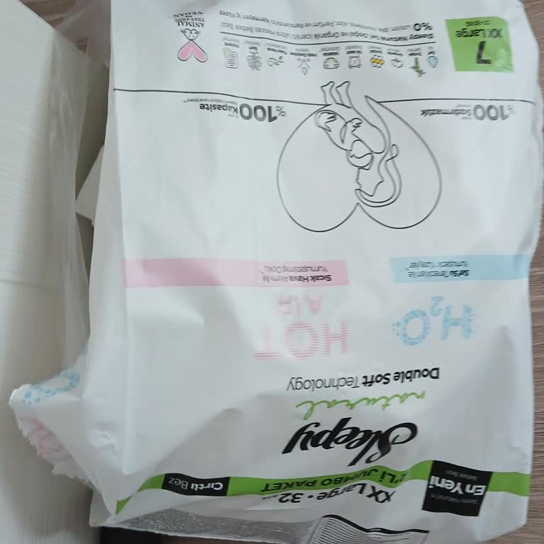 Sleepy 7 Numaralı Bebek Bezi %100 Sızdırmaz Vaadi Gerçekleşmedi