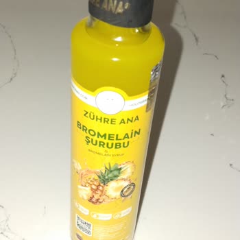 Kokusu Bozulmuş Zühre Ana Şurubu İçin Açıklama Ve İnceleme Talebi