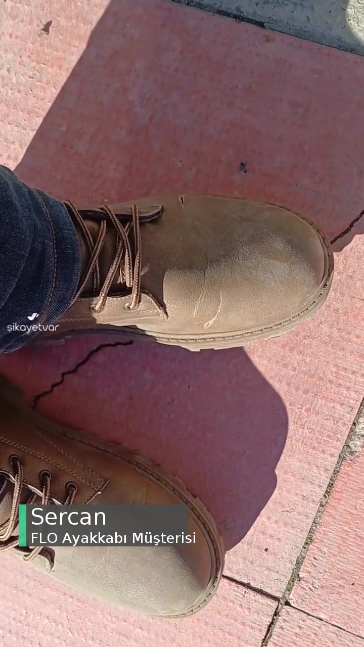 FLO'dan Aldığım Kinetix Ayakkabı 2 Ayda Açıldı videonun kapak resmi