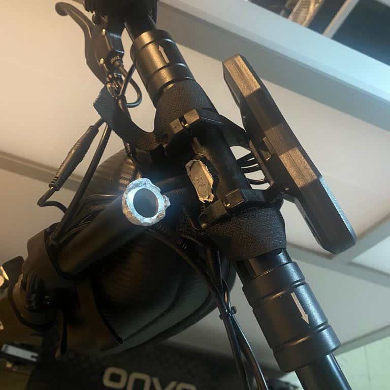 Onvo 12X Plus Scooter Gidonunun Kırılması Nedeniyle Ciddi Kaza Ve Müşteri Hizmetlerinin İlgisizliği