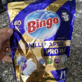 Bingo Akıllı Kapsüller Bulaşıkları Lekeli Ve Buğulu Bırakıyor