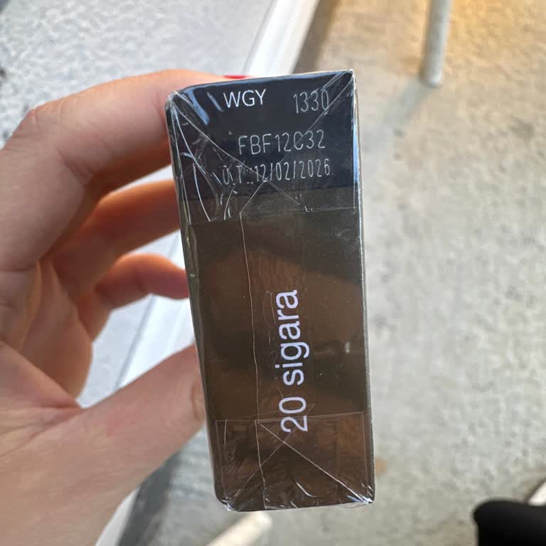 Winston Slender Gray Ürününde Aşırı Acılık Ve Kalite Sorunu