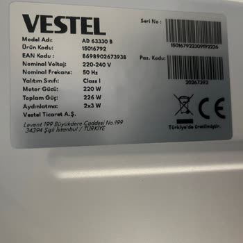 Vestel Davlumbaz Garantisi Çelişkisi Ve Yanıltıcı Servis Bilgisi