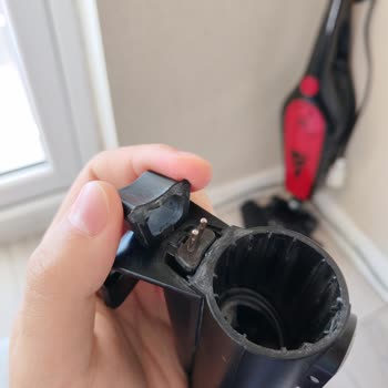 Kendi Kendine Kırılan Plastik Parça İçin Ücretsiz Garanti Değişimi Talebi