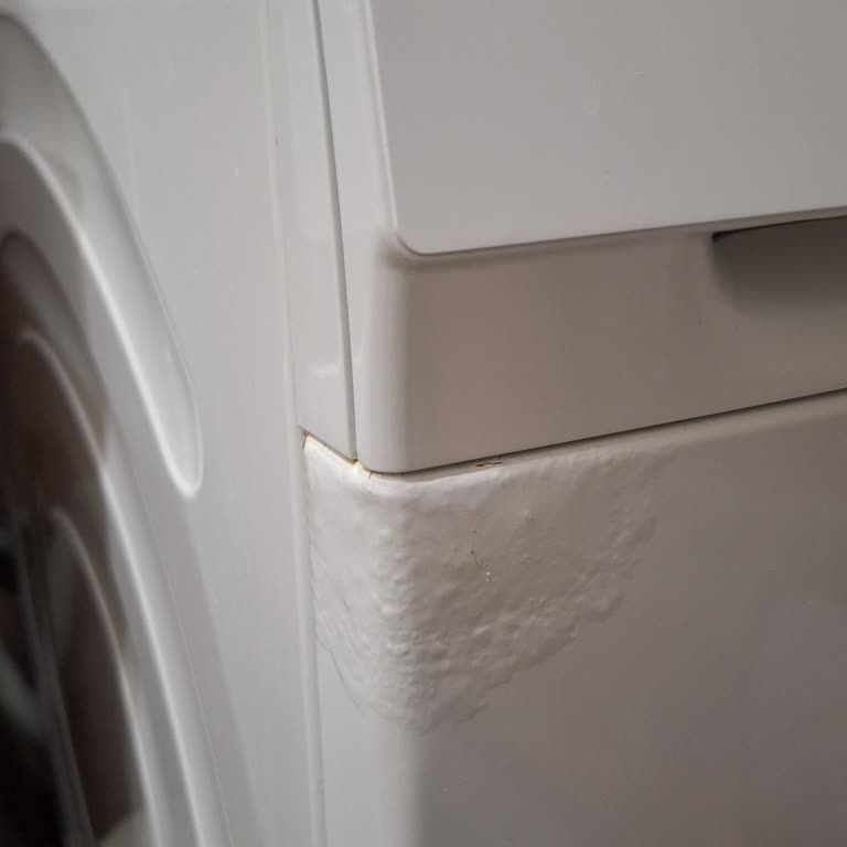 Siemens Çamaşır Makinesinin Ön Kapak Paslanması Ve Kabarması Kalite Hayal Kırıklığı
