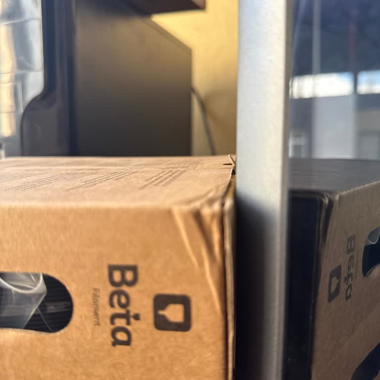 Kargoda Ezilen Filament Makaraları Ve Boşa Giden Baskılar