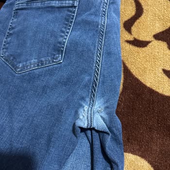 Mavi Mağazasında Kısa Sürede Çıkan Ürün Kusurları Ve Değişim İsteği