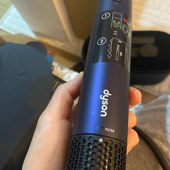 Eksik Kağıt Ve Şüpheli Etiketli Lekeli Dyson Airwrap Ürününde Değişim Talebi